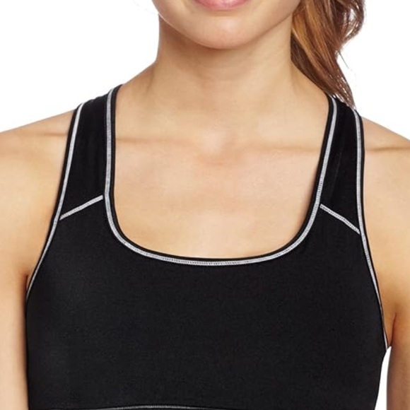 A pea in the pod Black Sports Bra Size L - Picture 1 of 5